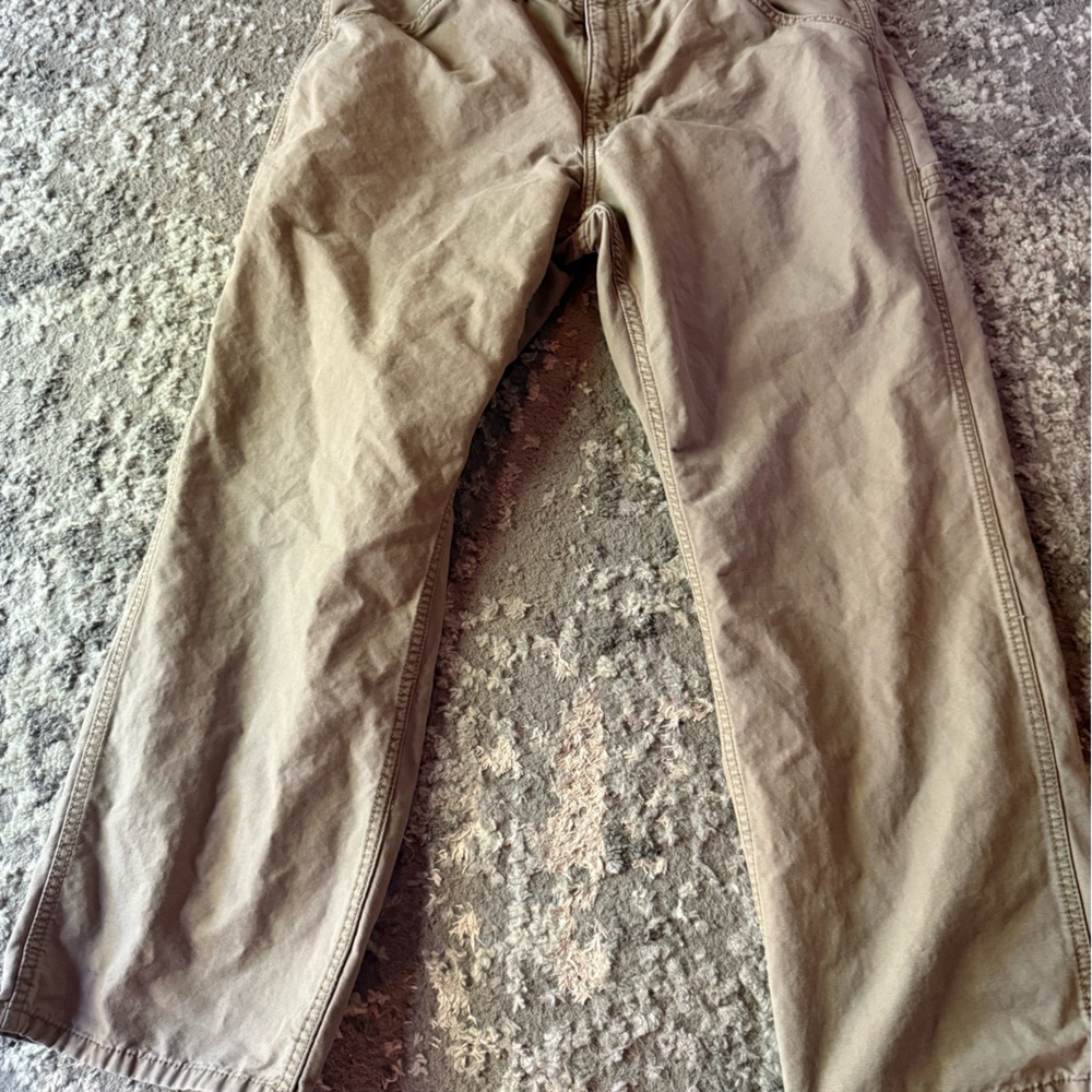 Men's Tan Cargo Pants